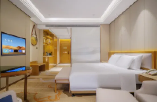 Wuyuan Xinbang Hotel (Wu Nvzhou Branch) Hotel di Wuyuan