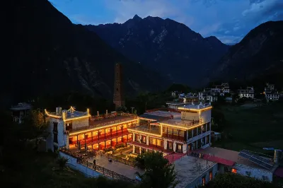 Danba yongbolinka hotel Hotels in Zhonglu Tibetan Village