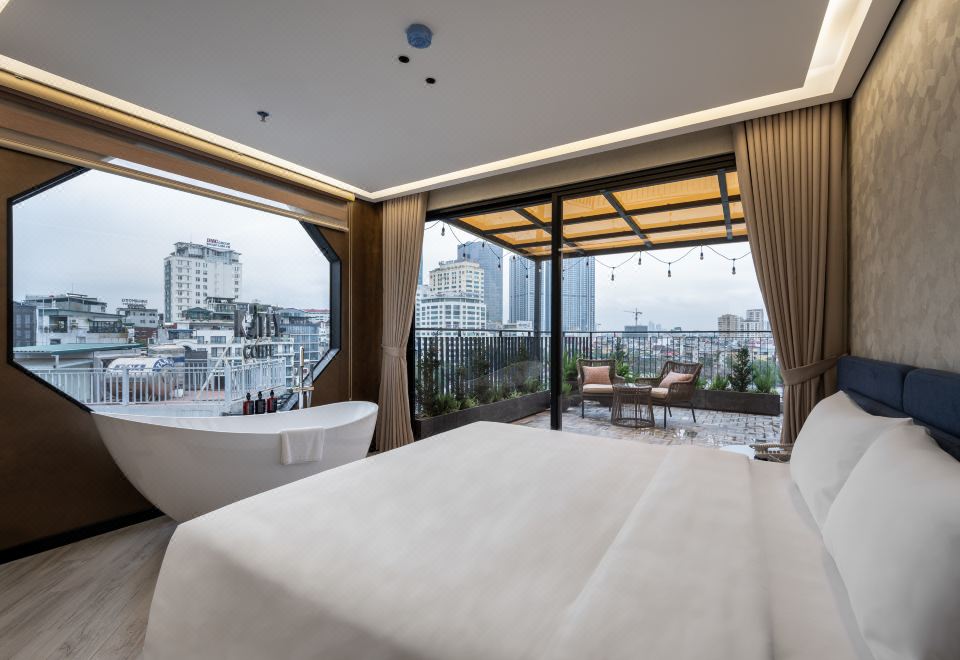 아이레스트 시그니처 바딘 레이크사이드 전망