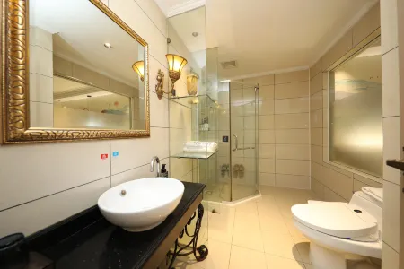 Lanmei Hotel (Deyang Jingyang District Nan Park) Отели рядом с достопримечательностью «CPC Sichuan Shengsifating Committee Party School»