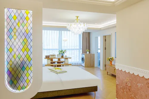 Gucheng • Qiyun | LUMINA VISTA • SERENITY Design Guesthouse (Datong Ancient City Huayan Monastery)