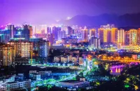 Yunmei Movie Stay, Giant Screen Smart Hotel Hotel in zona Qianxi Huawu Village - Campsite