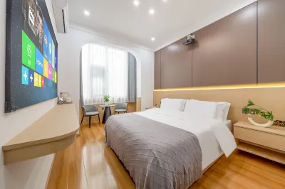 Yuan Shan She Homestay Hotels near Peony Pavilion Scenic Area