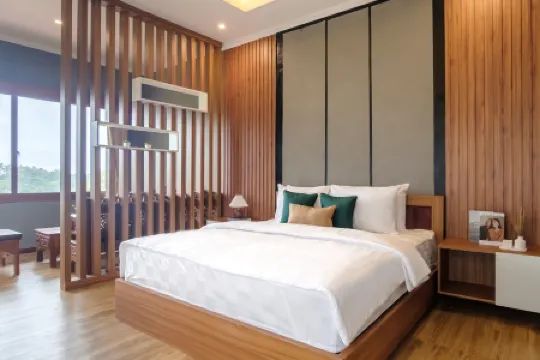 Calma Coliving at Jatiluwih, Bali Отели рядом с достопримечательностью «Batukau Mountain»