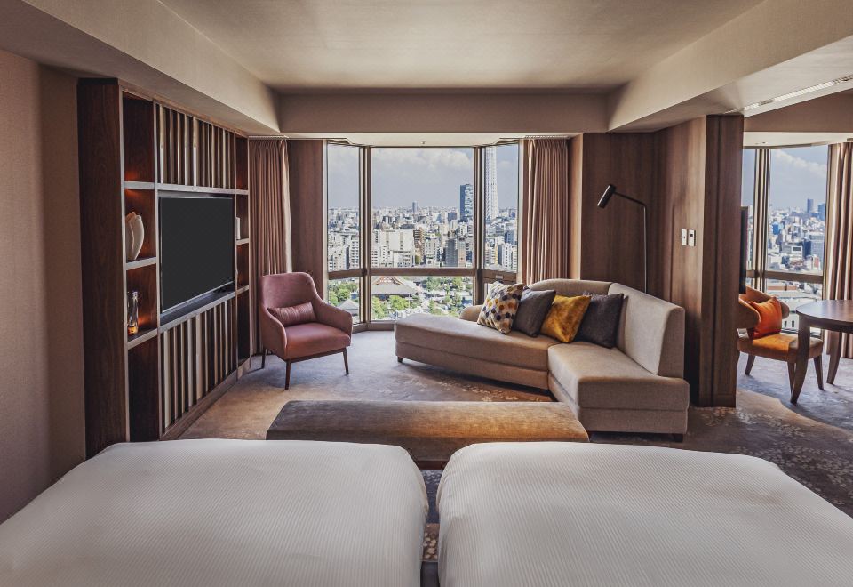 아사쿠사 뷰 호텔 로비