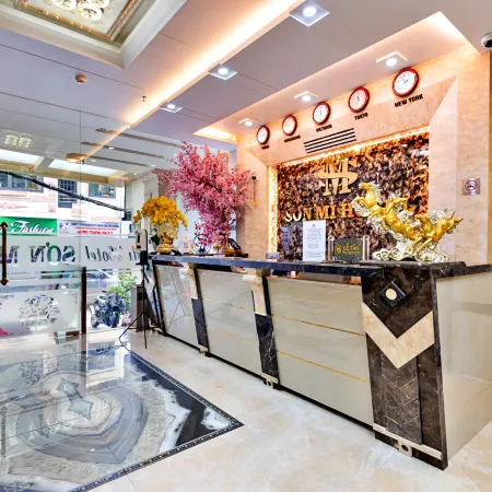 S79 Son Mi Hotel Отели рядом с достопримечательностью «Парк Dam Sen»