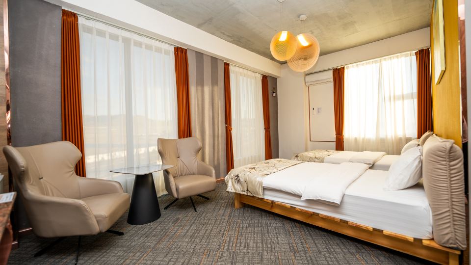 Amgun Hotel Ulaanbaatar