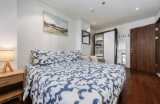 Dominiks spacious family 1 Bedroom 47sqm Tambuli Pool Balcony up to 6 People