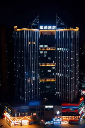 Xana Hotelle Hotel (Xinyu High-Speed Railway Station Zijincheng) Отели в г. Синьюй