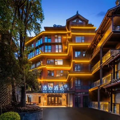 Jiu Yan Qiao Manxin Hotel at Chengdu Taikooli Các khách sạn gần Công viên Vọng Giang Lâu
