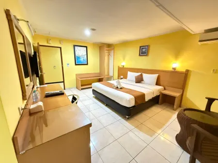 Pondok Jatim Park Hotel & Cafe Отели в г. Бату