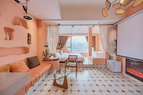 At that time, my family Riverview Theme B&B (Jiefangbei 18th Stair Branch) - Apartments