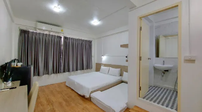 Ze residence BangAor Station ห้องพักรายวัน รายเดือน ใกล้ยันฮี