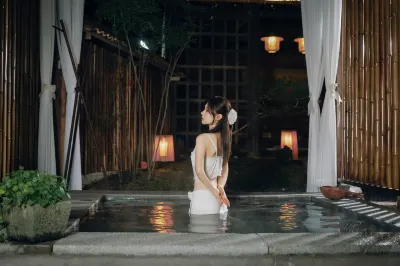 Anji Muyuan Mountain Villa Swimming Pool Coffee Family Vacation Stay Hotels near Glory - Castle In The Sky