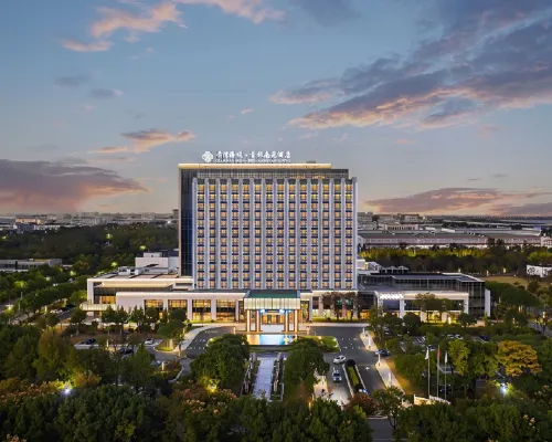 QIANWAN HIEN·BTG-NANYUAN Hotel فنادق في تسى شي