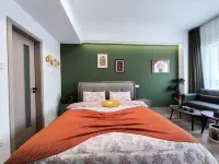 Youzi Homestay (Qingyang Municipal Government Wanhui International Plaza) - balcony
