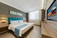 Time Yashe Smart Apartment (Linyi Taisheng Plaza) - พร้อมระเบียง