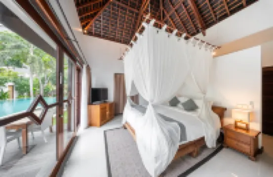 วิลล่าบีช djabu Canggu โรงแรมใกล้หาดจังกู