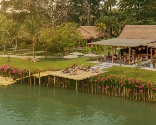 河畔珍藏度假飯店 拜縣酒店