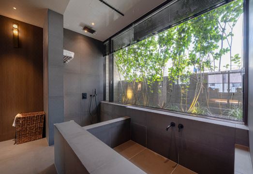 부산 더무어 풀빌라 내부 전경