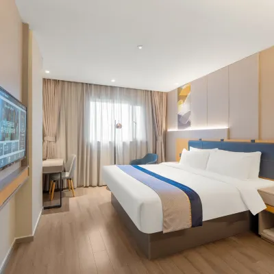 Home Inn Business Hotel (Dalian Zhongshan Square Qingniwabiao Branch) Hotels near Dalian Friendship Square