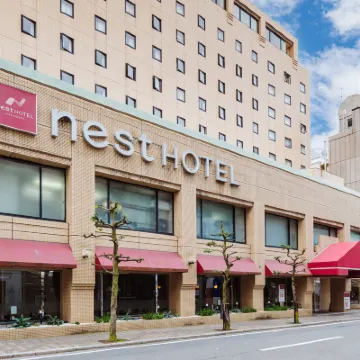 松山奈斯特酒店 鄰近松山城 二之丸史跡庭園的酒店