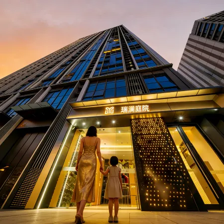 Rui Lan Ting · Cloud Giant Screen Light Residence Отели рядом с достопримечательностью «Панью»
