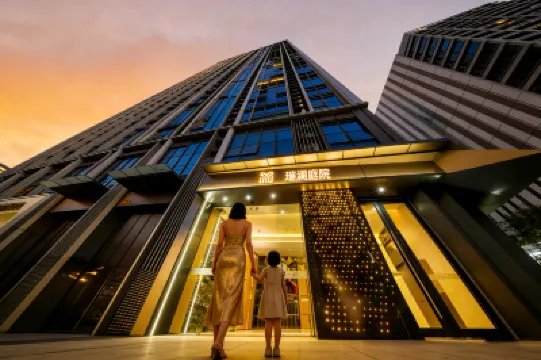 Rui Lan Ting · Cloud Giant Screen Light Residence Hotel dekat Changlong Happy World