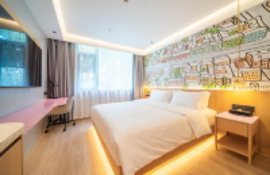 Ting Hotel (Shanghai Zhangjiang Guanglan Road Metro Station Branch)