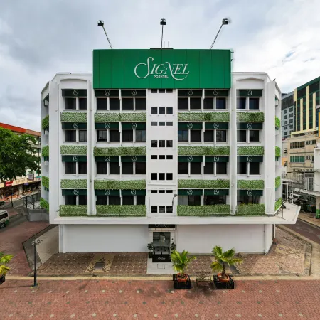 Signel Poshtel, the Rare Gem of North Borneo Отели рядом с достопримечательностью «Торговый центр Oceanus Waterfront Mall»