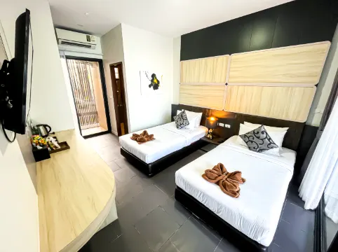 ห้องดีลักซ์ เตียงแฝด