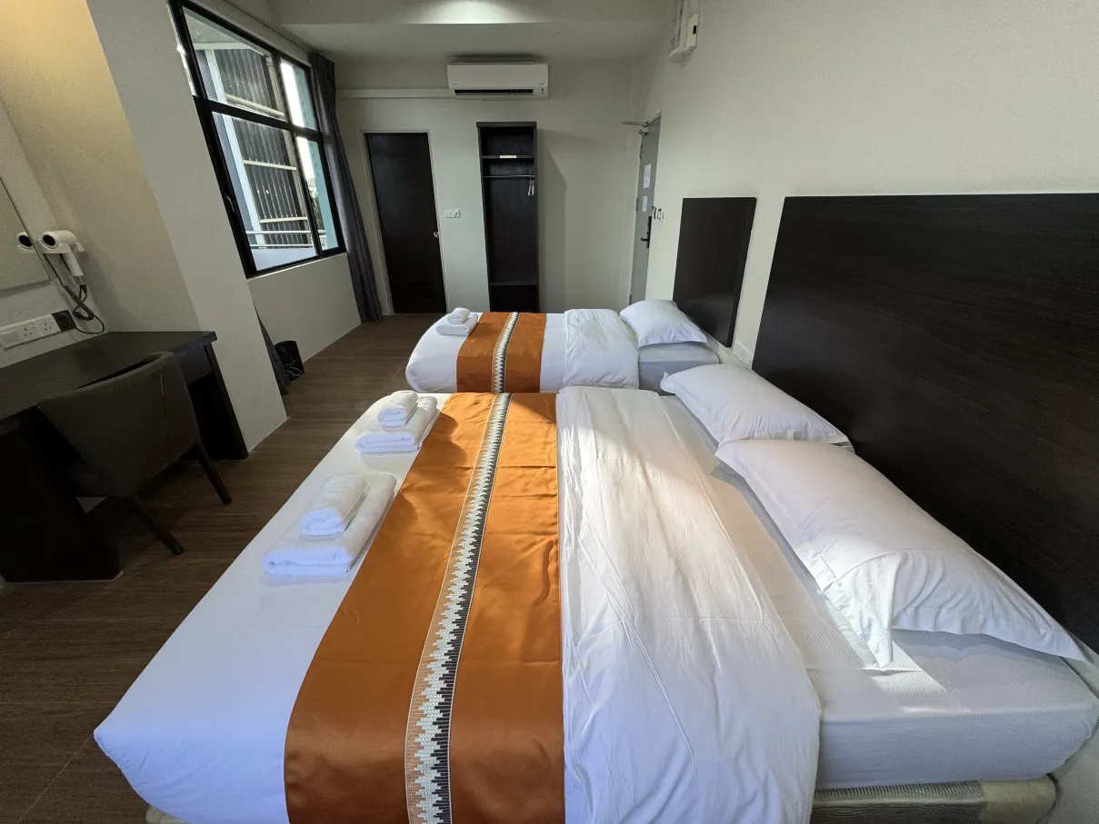 LANSE OCEAN SEAVIEW HOLIDAY HOTEL(Semporna BranchChinese Butler/Near the Pier Seafood Market) الغرف Photos