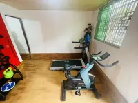 Langzhong Ancient City Heyueli Vacation Apartment (Langzhong Ancient City) - Gym