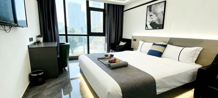 Yuyi Hotel (Nantong University Sports and Exhibition Center) Hotels in Nantong