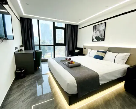 Yuyi Hotel (Nantong University Sports and Exhibition Center) Hotels in Nantong