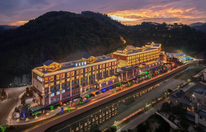 MajesTang Hotel Luofushan