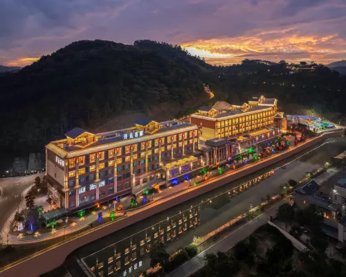 MajesTang Hotel Luofushan Hotels in Boluo