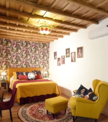Guest House Ventisei Scalini A Trastevere - Rum och frukost