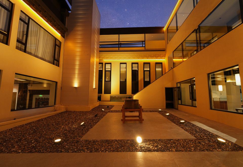 VillaCourtyard 호텔 전망