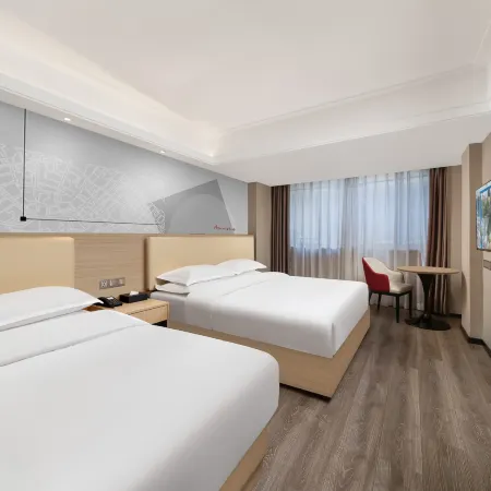 Borrman Hotel (Guangzhou Railway Station Sanyuanli Metro Station Store) Hotels in Guangzhou