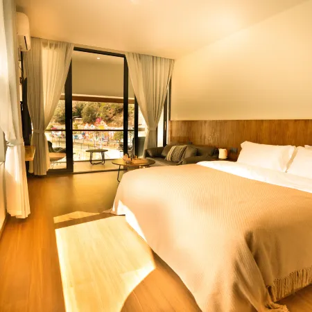 Weixi · Silent Mountain Stream Serenity Courtyard | Scenic View Vacation Villa