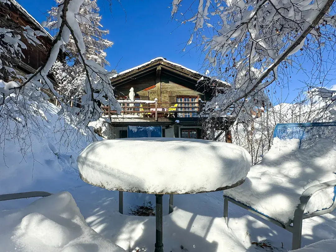 Chalet Le Moulin: Quiet, Nature, Fireplace, View - Canton du Valais