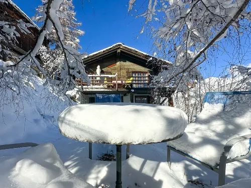 Chalet le Moulin: quiet, nature, fireplace, view