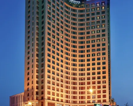 アコープルマンホテル 鞍山時代 鞍山のホテル