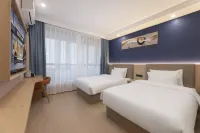 Yixuan Hotel (Gucun Park Branch, West Shuishui Road, Shanghai) โรงแรมในสวยสาธารณะกูคัน