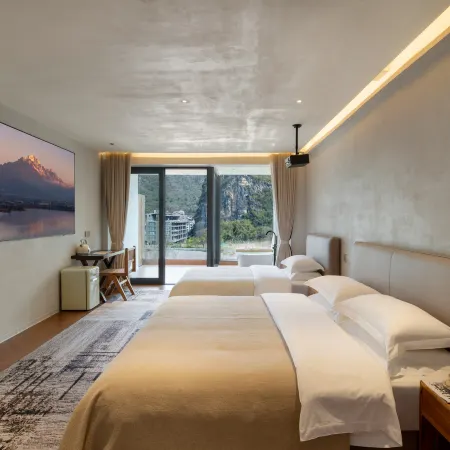 Afang · Youju Shanye Homestay (Guilin Yangshuo Eternal Love)