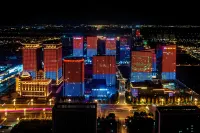 Yidu E-sports Business Hotel (Pinghu Wuyue Plaza Donghu Scenic Area) - วิว