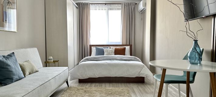 OASIS studio with a mountain view Hotels in Almaty