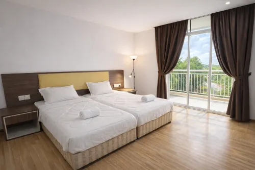 Hotel MetraSquare Ayer Keroh Melaka by Cozy Living - Wifi
