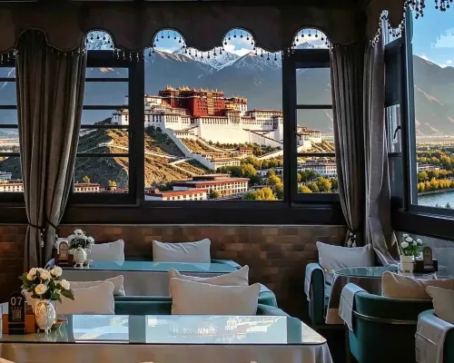 Lobbum Tsang Boutique Hotel Hotéis em Lhasa